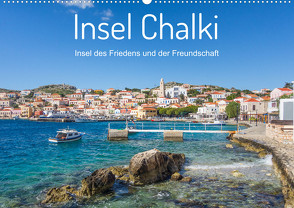 Insel Chalki (Wandkalender 2023 DIN A2 quer) von O. Schüller und Elke Schüller,  Stefan