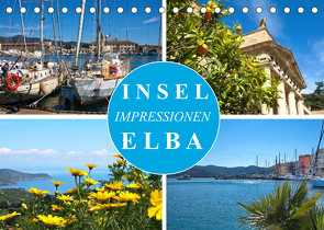 Insel Elba Impressionen (Tischkalender 2022 DIN A5 quer) von J. Richtsteig,  Walter