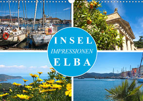 Insel Elba Impressionen (Wandkalender 2021 DIN A3 quer) von J. Richtsteig,  Walter