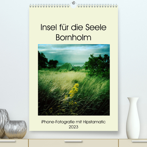 Insel für die Seele Bornholm (Premium, hochwertiger DIN A2 Wandkalender 2023, Kunstdruck in Hochglanz) von Zimmermann,  Kerstin