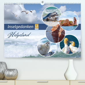 Insel Gedanken (hochwertiger Premium Wandkalender 2024 DIN A2 quer), Kunstdruck in Hochglanz von Ziemer,  Astrid