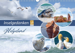 Insel Gedanken (Wandkalender 2024 DIN A3 quer), CALVENDO Monatskalender von Ziemer,  Astrid