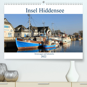 Insel Hiddensee – Stimmungen und Sehnsüchte (Premium, hochwertiger DIN A2 Wandkalender 2022, Kunstdruck in Hochglanz) von Anders,  Holm