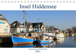 Insel Hiddensee – Stimmungen und Sehnsüchte (Tischkalender 2021 DIN A5 quer) von Anders,  Holm