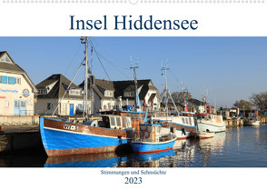 Insel Hiddensee – Stimmungen und Sehnsüchte (Wandkalender 2023 DIN A2 quer) von Anders,  Holm