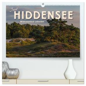 Insel Hiddensee – Wildromantisch unberührt (hochwertiger Premium Wandkalender 2024 DIN A2 quer), Kunstdruck in Hochglanz von H. Warkentin,  Karl