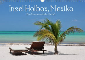 Insel Holbox, Mexiko – Eine Trauminsel in der Karibik (Wandkalender 2023 DIN A3 quer) von Hornecker,  Frank