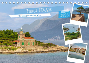 Insel Hvar – Der sonnigste Platz der Adria (Tischkalender 2023 DIN A5 quer) von Kruse,  Joana