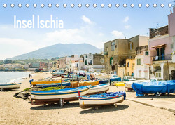 Insel Ischia (Tischkalender 2023 DIN A5 quer) von Tortora,  Alessandro