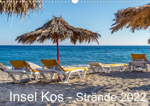 Insel Kos – Strände 2022 (Wandkalender 2022 DIN A3 quer) von O. Schüller und Elke Schüller,  Stefan