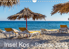 Insel Kos – Strände 2022 (Wandkalender 2022 DIN A4 quer) von O. Schüller und Elke Schüller,  Stefan