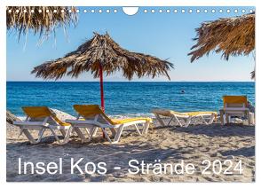 Insel Kos – Strände 2024 (Wandkalender 2024 DIN A4 quer), CALVENDO Monatskalender von O. Schüller und Elke Schüller,  Stefan