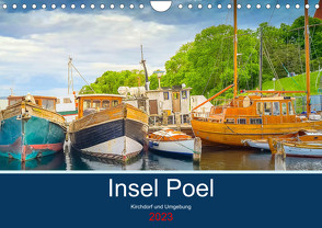 Insel Poel Kirchdorf und Umgebung (Wandkalender 2023 DIN A4 quer) von nennhaus,  inga