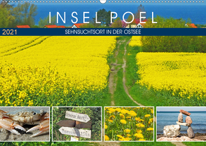 Insel Poel – Sehnsuchtsort in der Ostsee (Wandkalender 2021 DIN A2 quer) von Felix,  Holger