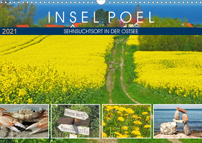 Insel Poel – Sehnsuchtsort in der Ostsee (Wandkalender 2021 DIN A3 quer) von Felix,  Holger