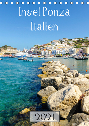 Insel Ponza – Italien (Tischkalender 2021 DIN A5 hoch) von Tortora,  Alessandro