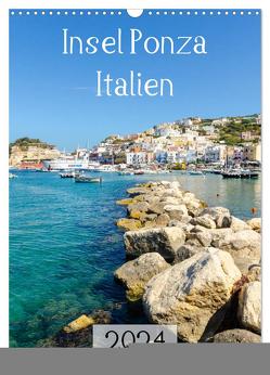 Insel Ponza – Italien (Wandkalender 2024 DIN A3 hoch), CALVENDO Monatskalender von Tortora,  Alessandro