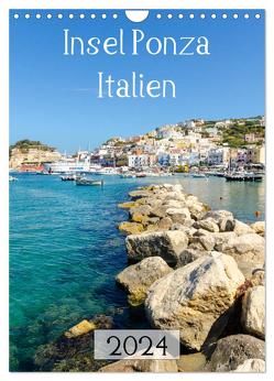 Insel Ponza – Italien (Wandkalender 2024 DIN A4 hoch), CALVENDO Monatskalender von Tortora,  Alessandro