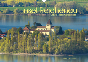 Insel Reichenau – Größte Insel im Bodensee (Wandkalender 2021 DIN A3 quer) von Di Domenico,  Giuseppe