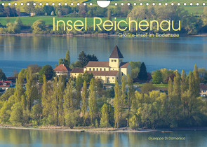 Insel Reichenau – Größte Insel im Bodensee (Wandkalender 2022 DIN A4 quer) von Di Domenico,  Giuseppe