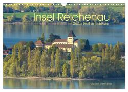 Insel Reichenau – Größte Insel im Bodensee (Wandkalender 2024 DIN A3 quer), CALVENDO Monatskalender von Di Domenico,  Giuseppe