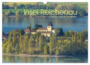 Insel Reichenau – Größte Insel im Bodensee (Wandkalender 2024 DIN A3 quer), CALVENDO Monatskalender von Di Domenico,  Giuseppe