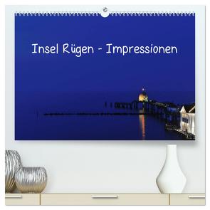 Insel Rügen – Impressionen (hochwertiger Premium Wandkalender 2024 DIN A2 quer), Kunstdruck in Hochglanz von Pries,  Friedrich