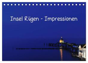 Insel Rügen – Impressionen (Tischkalender 2024 DIN A5 quer), CALVENDO Monatskalender von Pries,  Friedrich