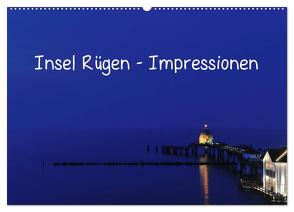 Insel Rügen – Impressionen (Wandkalender 2024 DIN A2 quer), CALVENDO Monatskalender von Pries,  Friedrich