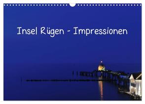 Insel Rügen – Impressionen (Wandkalender 2024 DIN A3 quer), CALVENDO Monatskalender von Pries,  Friedrich