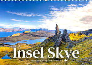 Insel Skye – Atemberaubende Naturkulisse (Wandkalender 2023 DIN A2 quer) von Monkey,  Happy