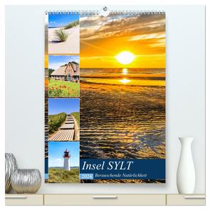 INSEL SYLT, Berauschende Natürlichkeit (hochwertiger Premium Wandkalender 2024 DIN A2 hoch), Kunstdruck in Hochglanz von Dreegmeyer,  Andrea