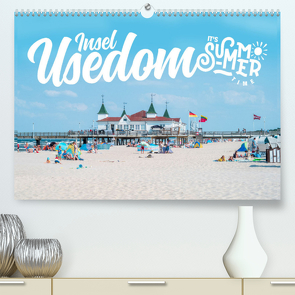 Insel Usedom – It‘s Summer Time (Premium, hochwertiger DIN A2 Wandkalender 2023, Kunstdruck in Hochglanz) von Freise (lenshiker@gmail.com),  Gunnar