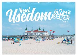 Insel Usedom – It‘s Summer Time (Wandkalender 2024 DIN A2 quer), CALVENDO Monatskalender von Freise (lenshiker@gmail.com),  Gunnar