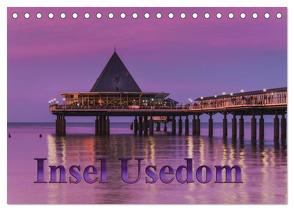 Insel Usedom (Tischkalender 2024 DIN A5 quer), CALVENDO Monatskalender von Kirsch,  Gunter