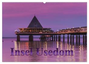 Insel Usedom (Wandkalender 2024 DIN A2 quer), CALVENDO Monatskalender von Kirsch,  Gunter