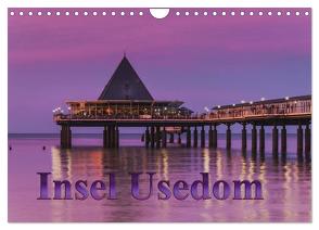 Insel Usedom (Wandkalender 2024 DIN A4 quer), CALVENDO Monatskalender von Kirsch,  Gunter