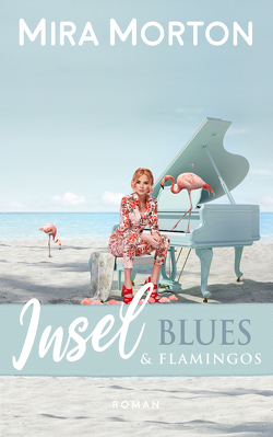 Inselblues & Flamingos von Morton,  Mira