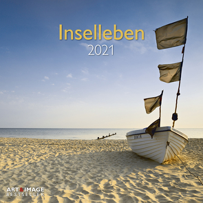 Inselleben 2021 – Wand-Kalender – Broschüren-Kalender – A&I – 30×30 – 30×60 geöffnet