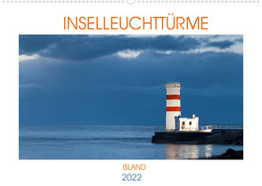 Inselleuchttürme Island (Wandkalender 2022 DIN A2 quer) von Bernhard,  Anne-Barbara