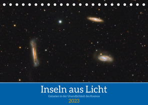 Inseln aus Licht (Tischkalender 2023 DIN A5 quer) von Becher,  Harald