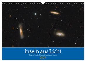 Inseln aus Licht (Wandkalender 2024 DIN A3 quer), CALVENDO Monatskalender von Becher,  Harald