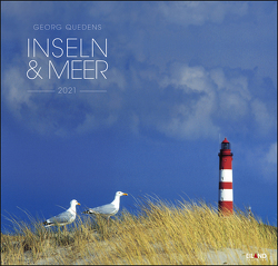 Inseln & Meer Edition Kalender 2021 von Eiland, Quedens,  Georg