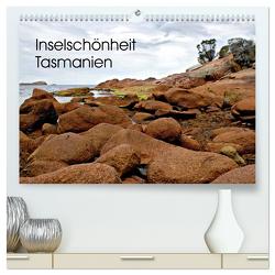 Inselschönheit Tasmanien (hochwertiger Premium Wandkalender 2024 DIN A2 quer), Kunstdruck in Hochglanz von Drafz,  Silvia