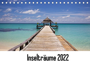 Inselträume 2022 (Tischkalender 2022 DIN A5 quer) von Päch,  Henrik