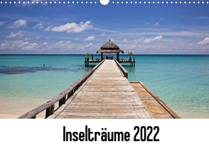 Inselträume 2022 (Wandkalender 2022 DIN A3 quer) von Päch,  Henrik