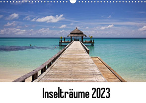 Inselträume 2023 (Wandkalender 2023 DIN A3 quer) von Päch,  Henrik