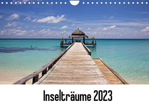 Inselträume 2023 (Wandkalender 2023 DIN A4 quer) von Päch,  Henrik