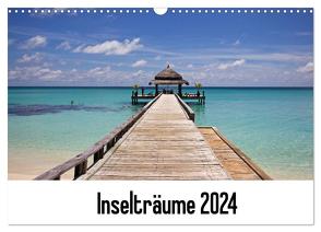 Inselträume 2024 (Wandkalender 2024 DIN A3 quer), CALVENDO Monatskalender von Päch,  Henrik