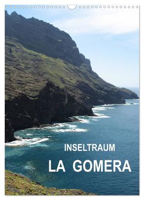 Inseltraum La Gomera (Wandkalender 2024 DIN A3 hoch), CALVENDO Monatskalender von Ganz,  Andrea